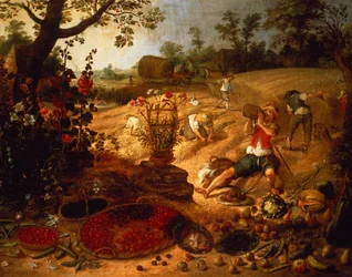 Eine Allegorie des Sommers